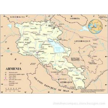 Sea Freight From China to Poti, Bandar Abbas, Armenia, Yerevan